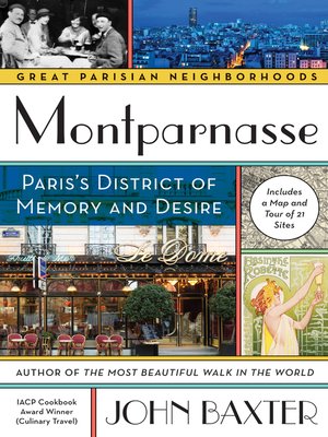 cover image of Montparnasse